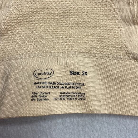 CaraMia Nude bra size 2X - Picture 5 of 5